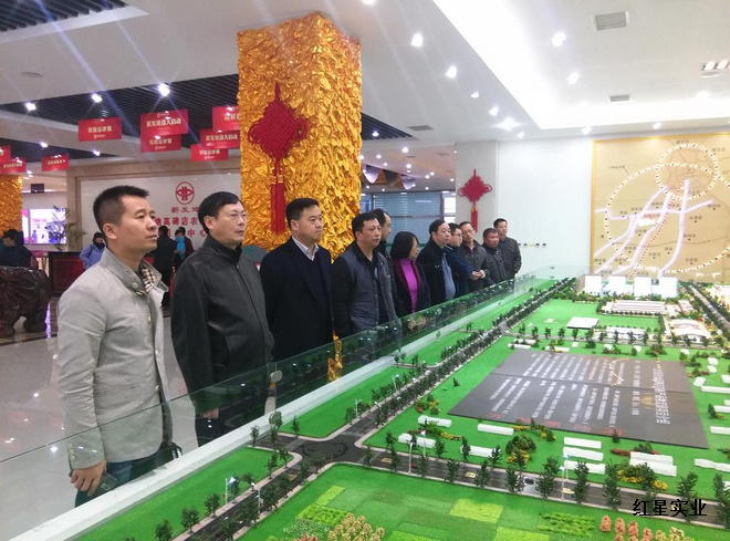 集团领导赴津、冀两地考察农批市场建设